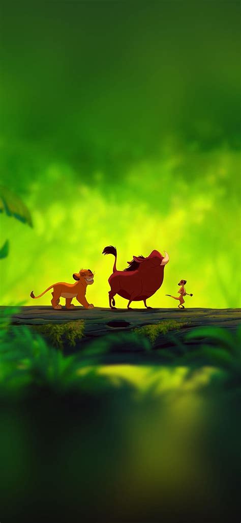 Lionking Hakuna Matata Cartoon Disney Classic Cartoon Hd Phone