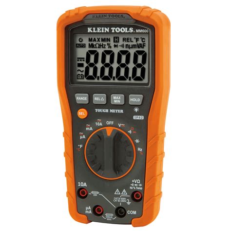 Digital Multimeter Auto Ranging V Mm Klein Tools For