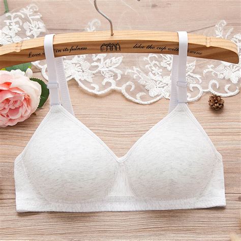 30 36aa Ab Women Bras Wireless Teenagers Underwear Bralette Young Girls