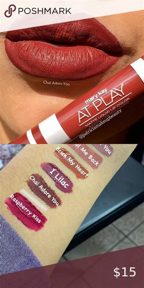 Mary Kay At Play Liquid Lipstick In Chai Adore You Mary Kay Kay