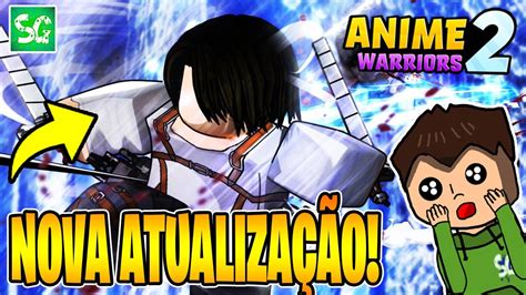 LIVE ESPERANDO A NOVA ATUALIZAÇÃO DO ANIME WARRIORS SIMULATOR 2 E