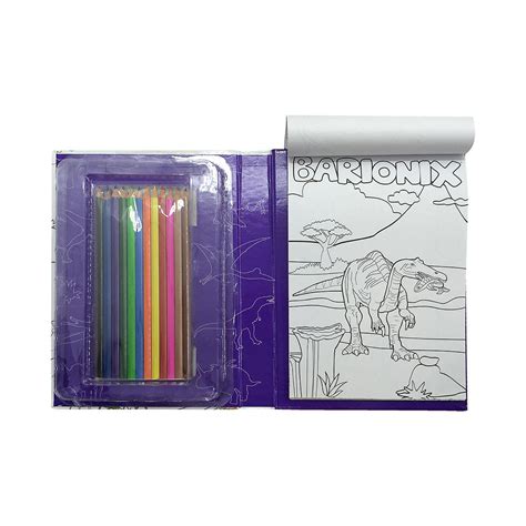 Megakit Para Colorir Fantásticos Dinossauros Todolivro Manah Books