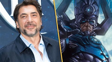 Actor Javier Bardem Will Reportedly Play Galactus In Marvels Fantastic