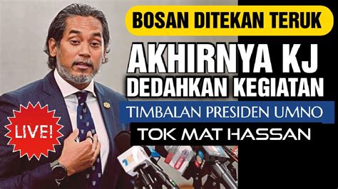 AWAL PAGI KJ HILANG SABAR AKHIRNYA UMUM KEPUTUSAN MUKTAMAD PALING