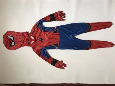 Marvel Legends Spiderman Homecoming Suit 2099 Adult Spiderman Costume Kids Child Spider Man Mask ...