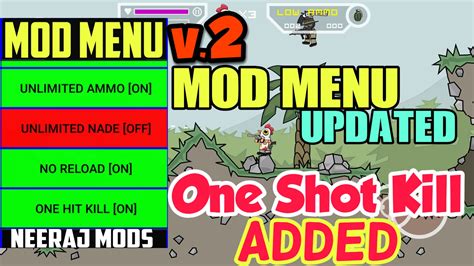 Mini Militia Mod Menu V New Features Added Neeraj Mods Neeraj