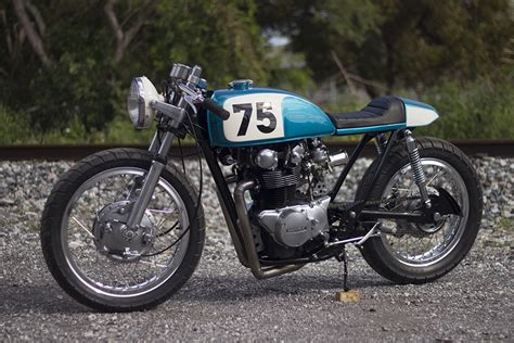 1975 Honda Cb500t — The Corner Garage Motorcycle Co Miami Florida