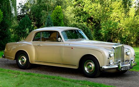 1955 Bentley S1 Continental Fixed Head Coupe By Park Ward Uk