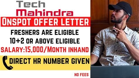 Tech Mahindra Semi Voice Process Job For Freshers 2023 YouTube