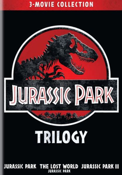 Jurassic Park Trilogy By Jurassic Park Trilogy Pc Pk Dvd