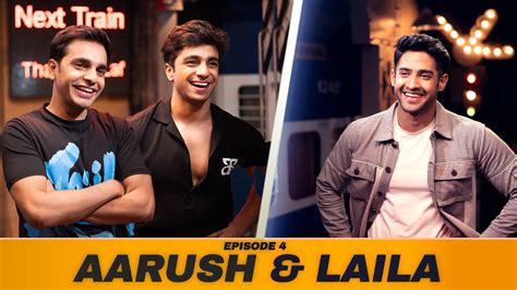 Aarush Bhola And Laila Roast On Lafda Central S01e04 Aarushbhola17