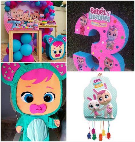 Ideas Cumpleaños Bebés Llorones Como Decorar Fiesta Cry Babies