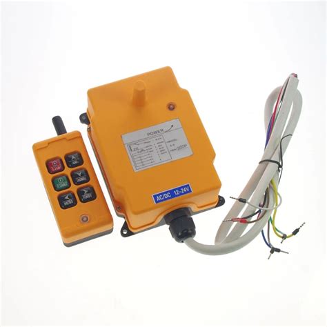 V V Channels Speed Transmitter Hoist Crane Truck Radio