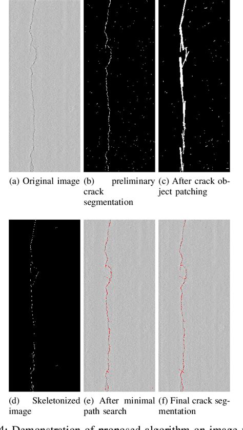 Figure 4 From A Fast And Accurate Automated Pavement Crack Detection