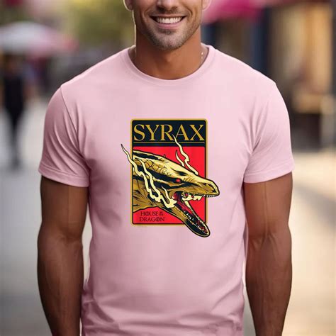 Syrax Rhaenyra Targaryen Dragon T Shirt Walmart