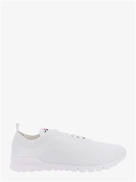 Kiton Ciro Paone Sneakers White Mens Kiton