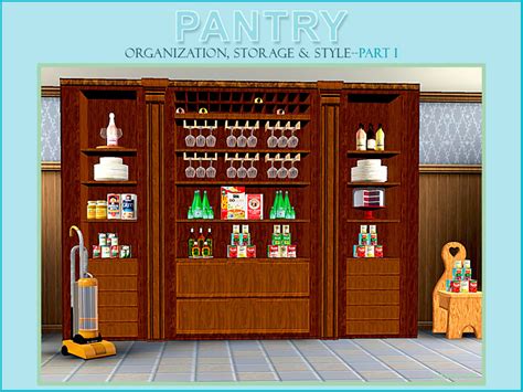 The Sims Resource Pantry Part I