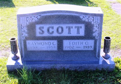 Raymond Clifford Scott 1898 1958 Mémorial Find a Grave