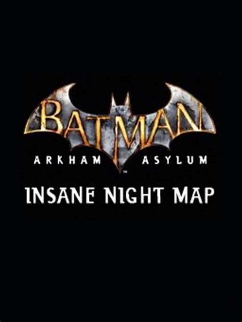 Batman Arkham Asylum Insane Night Challenge Map Pack Stash Games Tracker