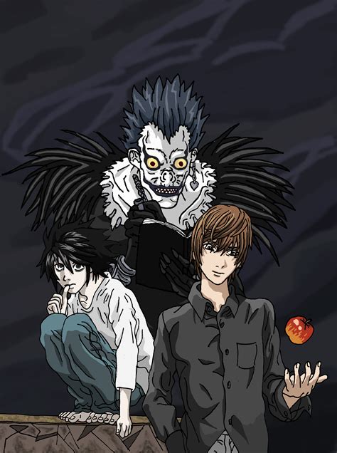 Anime Death Note Fan Art