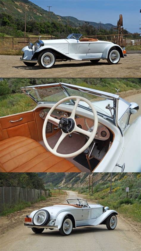 1924 Rolls Royce Silver Ghost Piccadilly Special Roadster