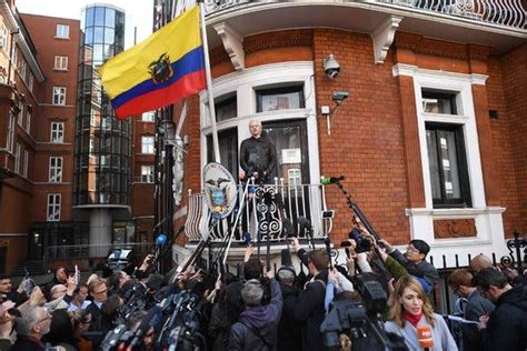 Julian Assange Says Hes Suing Ecuador For ‘violating His Fundamental