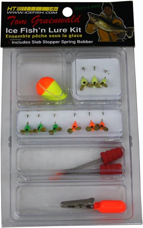 Ht Enterprise Helicopter Jig Lure Kit 13 Piece Soft Plastic Lures