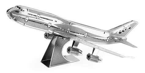 Metal Earth Boeing 3d Metal Model Kits