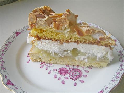 Stachelbeer Sahne Baiser Torte Von Schrat Chefkoch