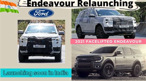 Ford Endeavour Coming Back To India Endeavour