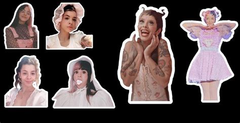 Melanie Martinez Stickers Melanie Martinez Melanie Martinez