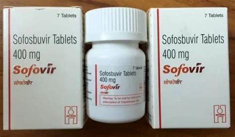 Sofovir Tablets At Rs 100 Pack Sofosbuvir ID 9839027112