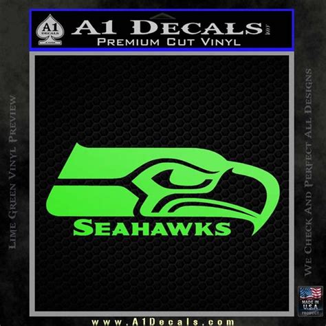 Seattle Seahawks D1 Decal Sticker » A1 Decals