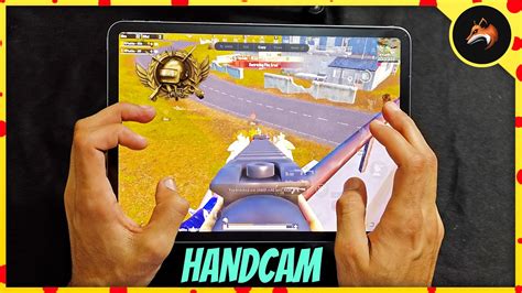 IPAD PRO 2021 4K 90 FPS HANDCAM Gameplay With Maxed 6 Fingers