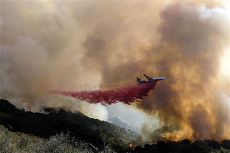 Fire Crews Make Big Gains Against Southern California Blaze Ap News