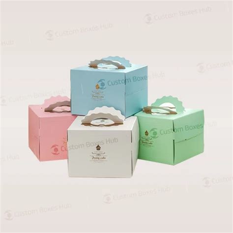 Custom Printed Pastry Boxes Pastry Packaging Wholesale