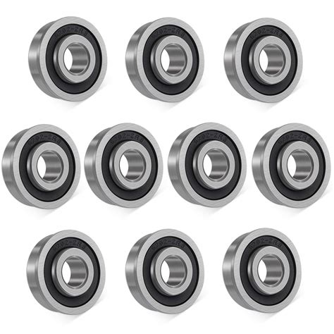 10Pcs Flanged Ball Bearings ID 5 8 X OD 1 3 8 For Lawn Mower