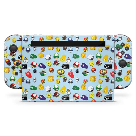 Nintendo Switch Skin Super Mario Pop Arte Skins