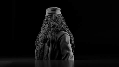 Michael Gambon Albus Dumbledore Harry Potter 3d Model 3d Printable Cgtrader