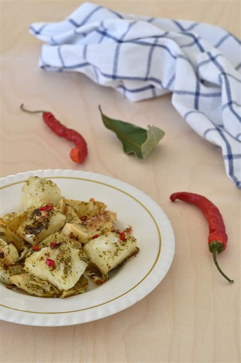 Baccalà e patate al forno una ricetta facile e gustosa