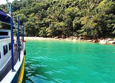 Parque Estadual Da Ilha Anchieta Tesouro Recheado De Praias