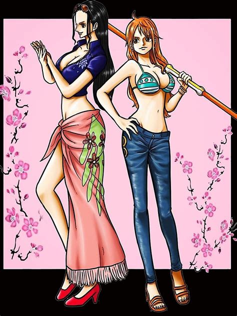 "Nami Nico Robin one piece" Poster for Sale by StephanieBen | Redbubble