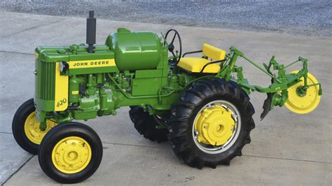 1958 John Deere 420 Lp Standard Standard At Gone Farmin Tractor Spring