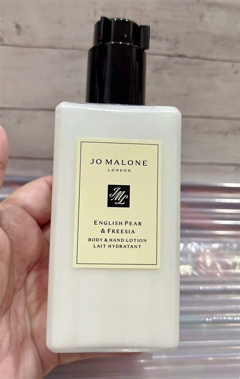 Jo Malone English Pear And Freesia Body N Hand Lotion Beauty