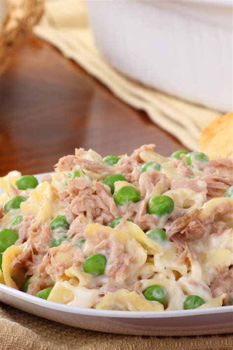 Crock Pot Tuna Noodle Casserole Recipe