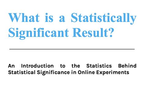 Descriptive Statistics Definition Overview Types