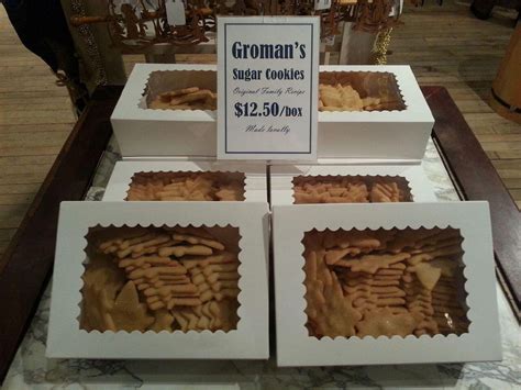 Gromans Moravian Sugar Cookies Available At Bethlehem Visitor Center