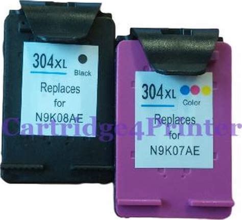 Huismerk Inktcartridge Alternatief Voor De Hp Xl Ml Bk