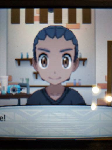 Pokemon Ultra Sun Haircuts Male List Of Hairstyles And How To Change