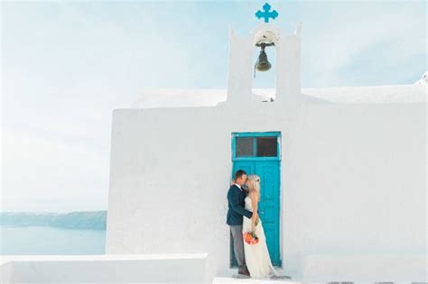 Boda Ntima En Santorini Blog De Bodas De Una Boda Original